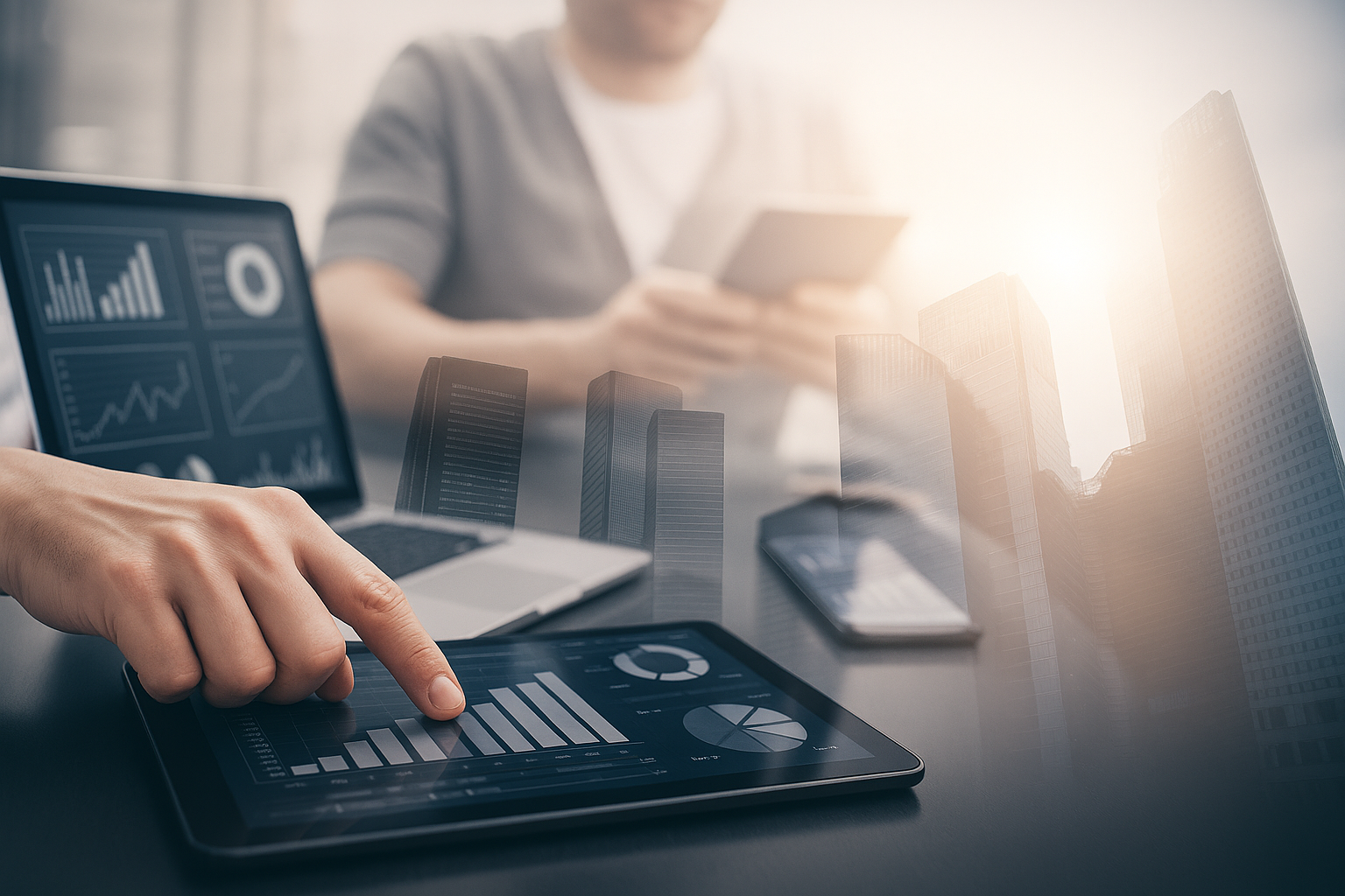 Professional consulting services with data analytics and technology